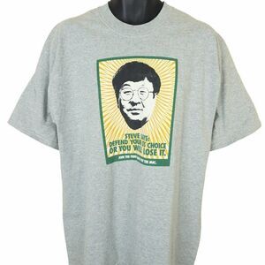 MacWorld Power Computing T Shirt Vintage 90s 1997 Steve Kahng Fight Back